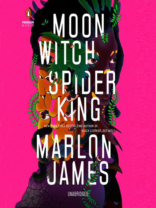 Cover of Moon Witch, Spider King